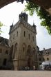 Turm im Innenhof vom Schloss Marienburg.