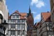 Altstadt von Hannover mit Marktkirche.
