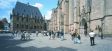 Osnabr�ck: Das �ber 500 Jahre alte Rathaus in Osnabr�ck.

Auf dessen Stufen wurde 1648 der Westf�lische Frieden ausgerufen.