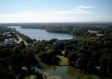Blick �ber den Maschsee Hannover.