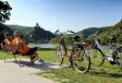 Moselradtour mit dem E-Bikes bei Cochem.