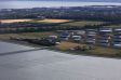 Der �lhafen von Wilhelmshaven aus der Luft