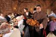Tafel bei Pater Laurentius S�dheide Gifhorn
