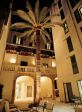 Der Patio des Hotel TRES � ein Ruhepol inmitten der quirligen Altstadt Palmas.