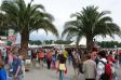 Promenade auf dem Maschseefest in Hannover.