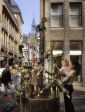 Der Puppenbrunnen in Aachen steht auf der Kr�merstra�e, der Verbindung zwischen Dom und Rathaus. Der Brunnen wurde 1975 vom Aachener Bildhauer Bonifatius Stirnberg geschaffen.