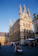 Rathaus Leuven 

Erbaut von 1439 bis 1468 von Sulpitius van Vorst und Matheus de Layens.