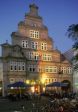 Das �lteste Gasthaus Hamelns: Der Rattenkrug in Hameln.

1220 wurde das zugleich �lteste Renaissance-Geb�ude Hamelns 
errichtet. 1568 erlangte es das heutige Aussehen durch den 
bedeutenden Steinmetz Johann Rike. 1808 wurde letztendlich das Gasthaus darin eingerichtet.