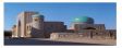 Weltkulturerbe Samarkand mit  mehr 368.000 Einwohner. 

Sehensw�rdigkeiten u.a.:
Registan Platz, Ulugbek Medrese, Scher-Dor Medrese, Tilla Qori Medrese, Samarkand Chorsu, Gur-Emir Mausoleum, Ak Saray Mausoleum, Bibi Khanum Moschee, Kosch Khauz Moschee, Schachi Zinda uvm.