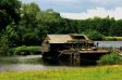 Schiffsm�hle im Freilichtmuseum in der S�dheide Gifhorn