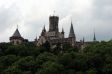 T�rme vom Schloss Marienburg in Pattensen bei Hannover.