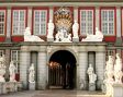 Das Portal des Schlosses Wolfenb�ttel