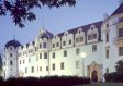Das wundersch�ne und romantische Schloss in Celle bei Nacht.