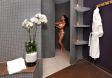 Die Erlebnisduschen des Hotel Schweizer Hof in Kassel sind gro�z�gig und modern.