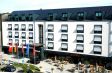 Das Hotel Schweizer Hof in Kassel von aussen.