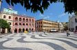 Senatsplatz (Largo do Senado) mit neoklassizistischem Senatsgeb�ude aus dem Jahre 1784. Die original Wandmalereien, R�ume und Gartenanlage sind bis heute erhalten geblieben. Die st�dtische Verwaltung ist bis heute im Geb�ude vertreten.