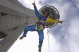 Sky Jump vom Macau Tower.