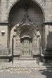 Sp�tgotisches Kirchenportal