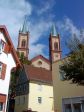 Die St. Johannes-Kirche in Bad Homburg/Kirdorf