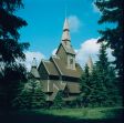 Harz: Stabkirche Goslar-Hahnenklee

Erbaut 1907 - 1908
von Prof. Karl Mohrmann im Stil der norwegischen Stabkirchen

Einweihung am: 28. Juni 1908