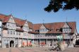 Stadtmarkt und Rathaus in Wolfenb�ttel