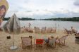 S�dufer des Maschsees in Hannover.