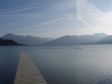 Der Tegernsee mit seinem Alpenpanorama.