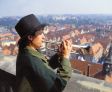 �ber der Stadt: Turmbl�ser von Celle