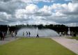 Wasserspiele in den Herrenh�user G�rten.
