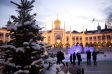 Hotel Nimb im Tivoli /D�nemark. Es wurde im Stil eines indischen Palastes erbaut und gl�nzt besonders in der Weihnachtszeit als eines der Attraktionen in Tivoli.