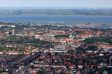 Luftbildaufnahme von Wilhelmshaven