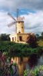 Windm�hle am See im M�hlenmuseum Gifhorn