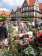 Wochenmarkt in Wolfenb�ttel