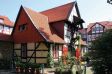 Malerischer Wolfenb�tteler Hinterhof