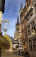 Stra�e zum Dom f�hrend