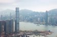 Aussicht auf das The Ritz-Carlton Hong Kong und den Hafen