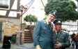 Das Ensemble Kroft (Der private Sicherheitsdienst) auf dem Altstadt pur - Fest in Ortenberg.
 
http://www.ensemble-kroft.de
