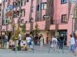 Die gr�ne ZITADELLE� von Magdeburg.