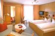 Die sch�nen Zimmer im Hotel Vergissmeinnicht