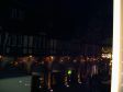 Blick aus der L�wengasse in Richtung Louisenstra�e