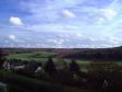 Die Aussicht von Ortenberg OT Eckartsborn ins Tal