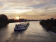 Rhein Herne Kanal bei D�mmerung