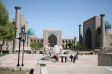 Registan (Sandy Place) in Usbekistan / Samarkand.