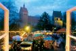 Blick �ber den Markt im Advent in Bad Zwischenahn