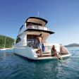 Whitsundays Boat vor Anker