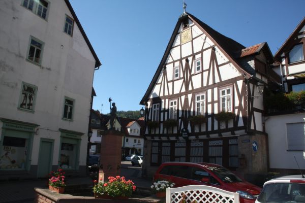 Altes Rathaus, Wächtersbach