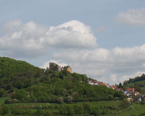 Burg Schwarzenfels, Sinntal