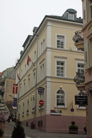 Hotel MERKUR Baden-Baden
