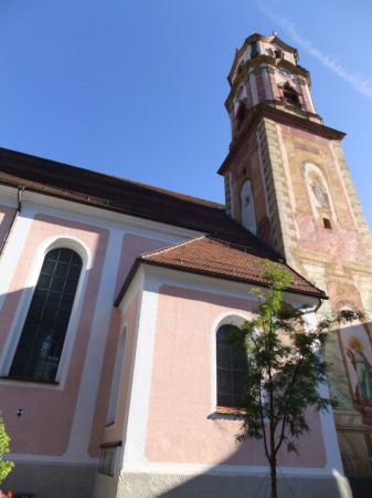 Kirche Peter und Paul, Mittenwald