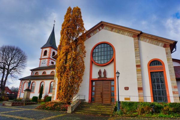 Kirche St. Peter und Paul, Eichenzell